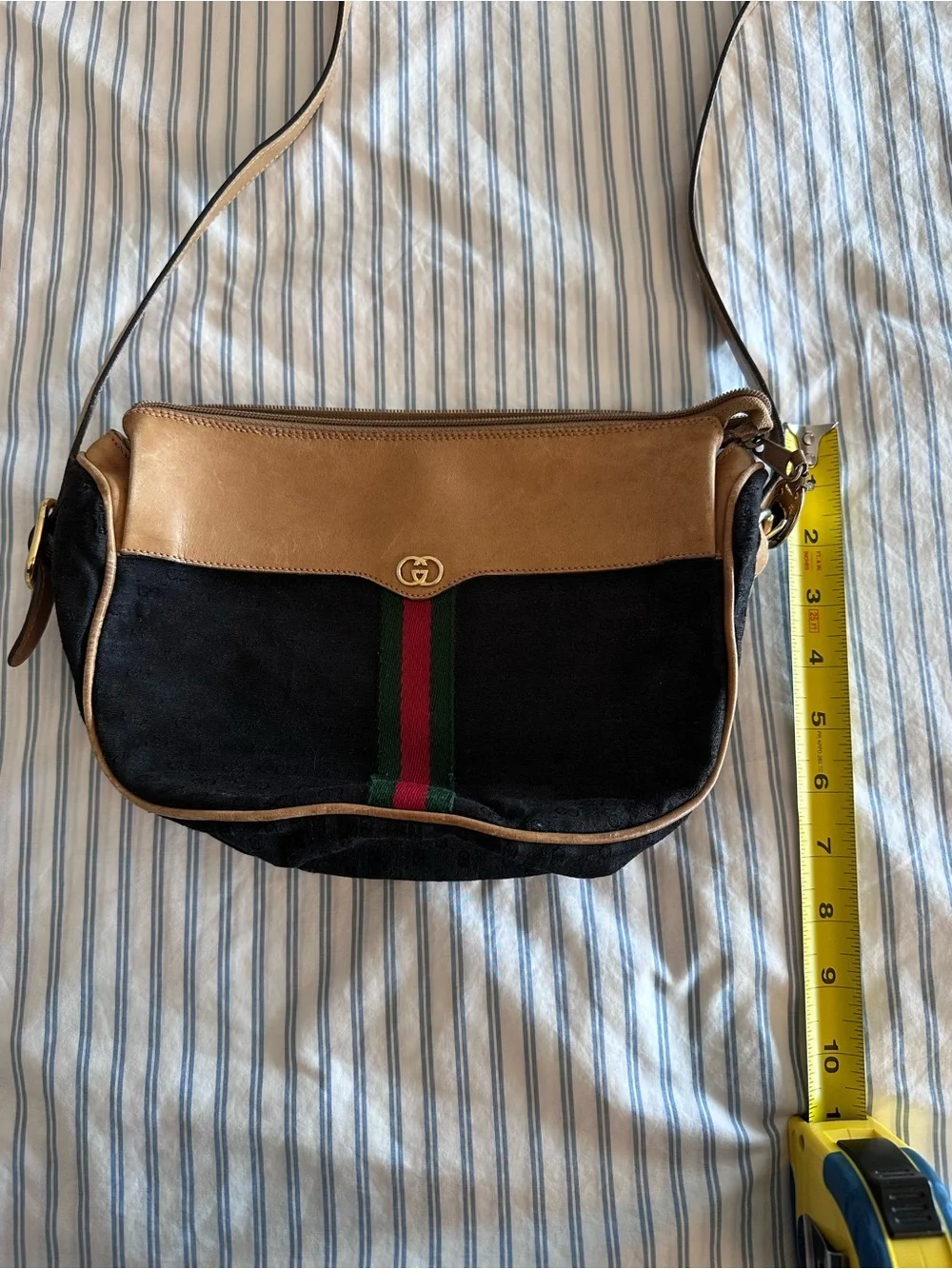 Vintage Gucci Micro GG Canvas Bag - Picture 7 of 16